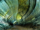 Подземный мир: лавовые тоннели на острове Чеджудо (Корея)