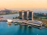 Marina Bay Sands, Сингапур