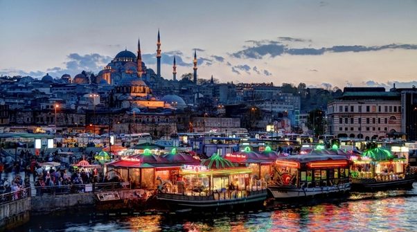 Стамбул  - город контрастов