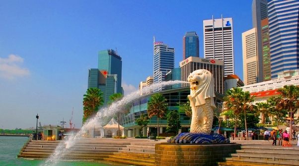 Сингапур – новая Азия