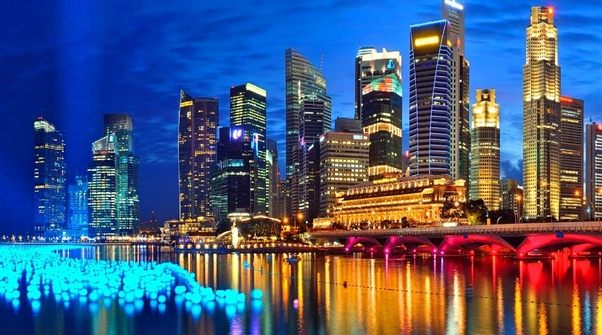 Сингапур – новая Азия