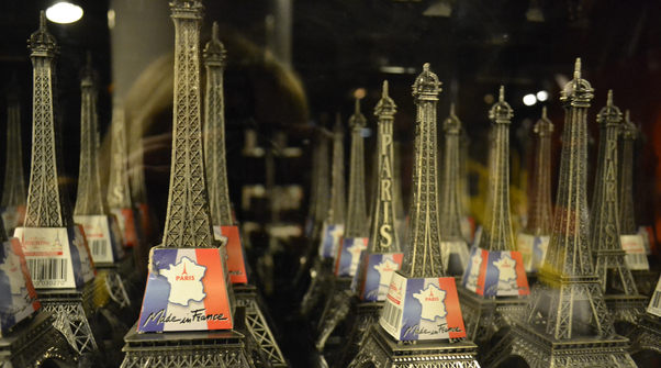 «Эльфовая» башня и другие обитатели Парижа