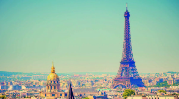 «Эльфовая» башня и другие обитатели Парижа